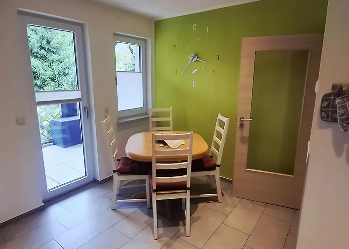 Daire Zum Ruppberg Zella-Mehlis